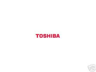 TOSHIBA DVD PLAYER Service Manual Original USA SH