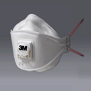 3M Respirator Dust Masks _ 9332 / FFP3 FACE MASK   10EA IN 1BOX