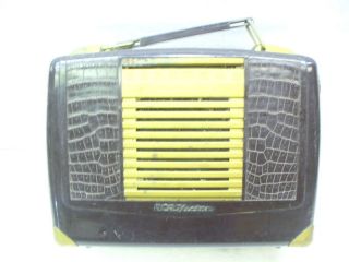 rca victor bx 57 vintage radio time left $ 24