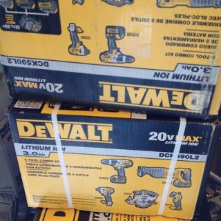 dewalt power tools combo in Combination Sets