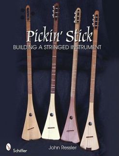   Building a Stringed Instrument by John Ressler 2010, Paperback
