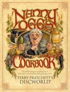 Nanny Oggs Cookbook by Terry Pratchett 2001, Paperback