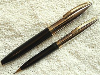 sheaffers pfm iv pen and pencil set from australia time