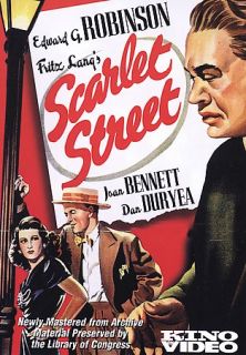 Scarlet Street DVD, 2005