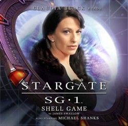 Stargate SG1 Big Finish Audio CD #1.3 Shell Game(Factory Sealed) Free 