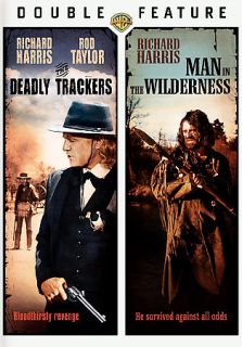 Man In The Wilderness The Deadly Trackers DVD, 2008