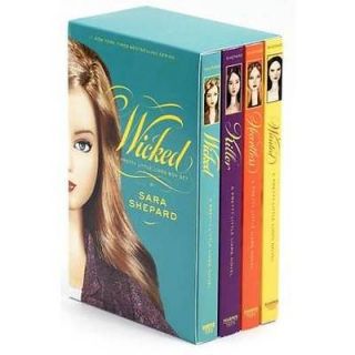 Wicked Pretty Little Liars by Sara Shepard NEW Box Set Books 5 6 7 8