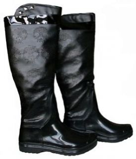 iron fist ruff rider knee high rain boots women us