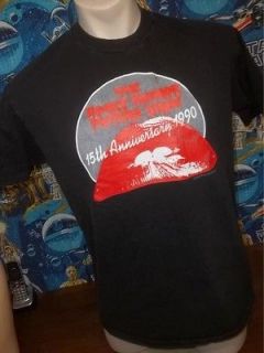 vtg 1990 rocky horror picture show 15 years t shirt large