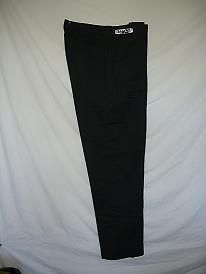 pants black mens work pants size 38x29 length $ 5 00 each
