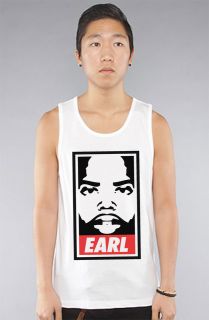 Odd Future Shirt Free Earl OFWGKTA Wolf Gang Earl Obey   White Tank 