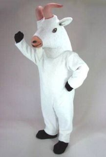goat mascot head costume suit halloween prop