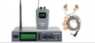 Carvin EM900 960 Channel Wireless In Ear Monitor System 638 662 Mhz 