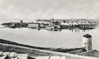 CANADA Ontario Kingston City Skyline fr Fort Henry Hill 1890s 