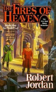   Fires Of Heaven Bk. 5 by Robert Jordan 1994, Paperback, Revised