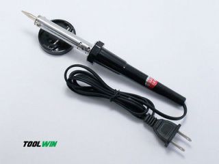 60 Watt Soldering Iron & Stand Pencil Type 110 to 120 Volt Solder Tool 