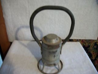 vintage adlake railroad lantern lamp l ight 31d time left