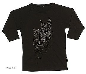 triumph rockets and stars t shirt blk more options size