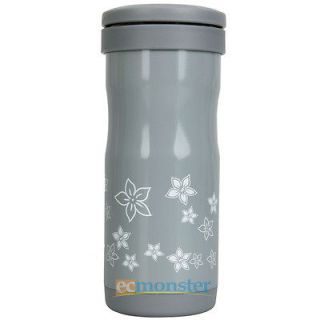 Stainless Steel Vacuum Bottle Coffee Thermos Travel Container 400ML w 
