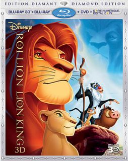 The Lion King Blu ray DVD, 2011, 4 Disc Set, Canadian Diamond Edition 