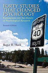   That Changed Psychology by Roger R. Hock 2012, Paperback