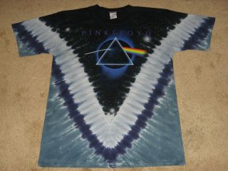 pink floyd pyramid v m l xl 2xl tie dye t shirt