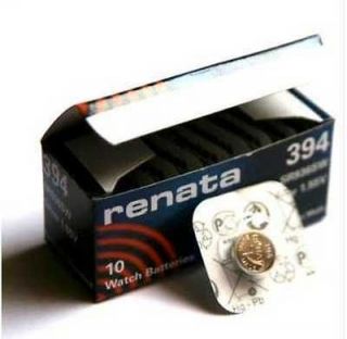11 X Renata Swiss Made Cell Battery 394 SR936SW AG9 SR936 for Watch 