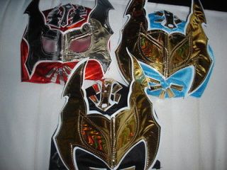 WWE 3 THREE FACES OF SIN CARA REPLICA WRESTLING MASK FANCY DRESS UP 