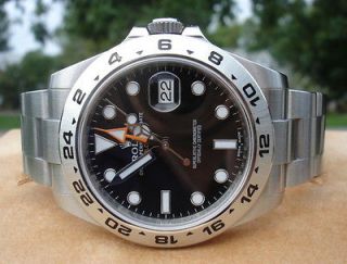 Rolex Explorer II 216570 *New Style* 42mm Black Dial WOW