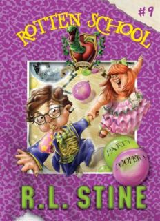   Poopers Rotten School No. 9 by R. L. Stine 2011, Book, Other