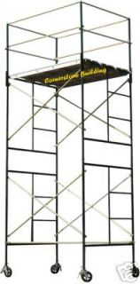 scaffold rolling tower 5 x 7 x 14 1 rolling