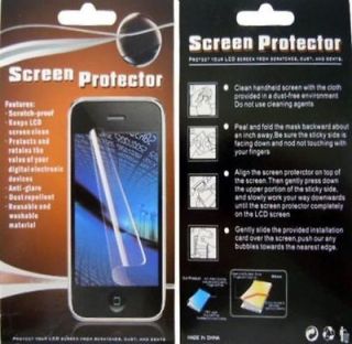 5X New Anti Glare Matte Screen Protector + Cloth for HTC Radar C110e