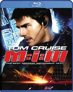 Mission Impossible III Blu ray Disc, 2010