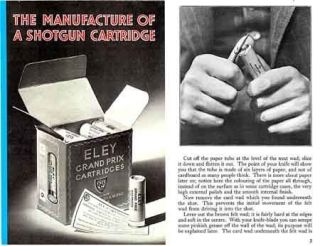 eley 1935 ici making a cartridge  11