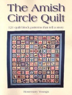 Amish Circle Quilt by Rosemary Youngs 2004, Paperback