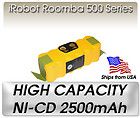iRobot Roomba Vaccum Replacement Battery for R3 500 Series *NEW NI CD 