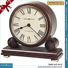635123 Howard Miller unique Chiming Tabletop mantel Clock in Cherry 