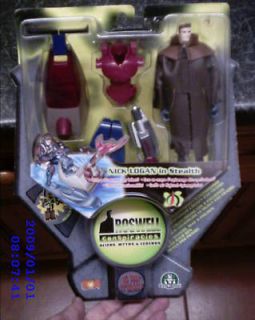 ROSWELL CONSPIRACIES ALIEN MYTHS NICK LOGAN IN STEALTH FIGURE + SEA 