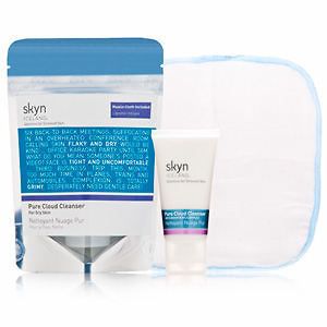 Skyn Iceland Pure Cloud Cleanser & Cloth Travel Pack, 1 oz. SEALED/NEW
