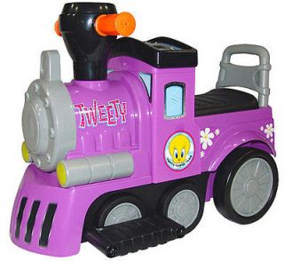   Train 6 Volt Battery Powere​d Kids Ride On Riding Toy, Purple