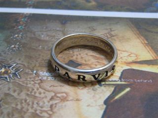uncharted ring of silver 925 % artisan production from italy
