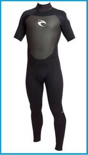 rip curl dawn patrol short sleeve wetsuit back zip 2mm