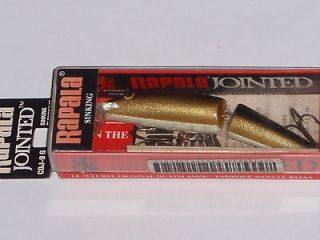 rapala cdj 9 sinking countdown jointed g gold time left