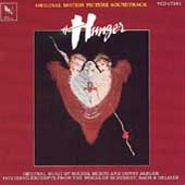 The Hunger Original Soundtrack by Michel Rubini CD, Oct 1990, Varèse 