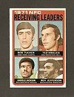 1972 topps 6 receiving leaders near mint bob tucker buy