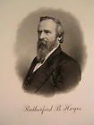 Very fine President Rutherford B Hayes unusual signature