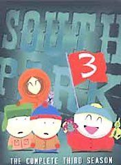 South Park   The Complete Third Season (DVD, 2003, 3 Disc Set 