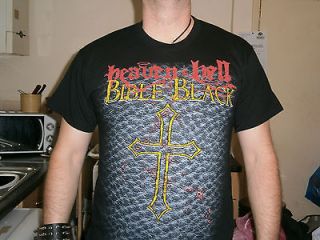 DIO HEAVEN & HELL / BIBLE BLACK 2009 GENUINE TOUR BUY WORLD TOUR 