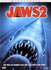 jaws 2 dvd in DVDs & Blu ray Discs