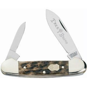 BOKER KNIVES 110200AB APPALOOSA BONE SOLINGEN GERMANY CANOE KNIFE NEW 